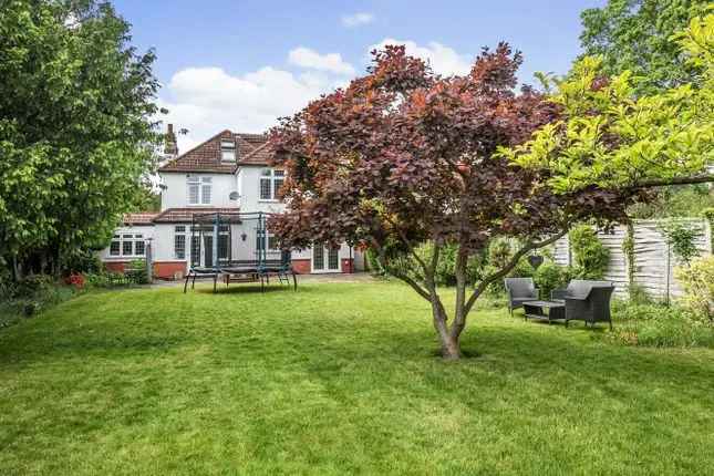 Detached house for sale in Grosvenor Road, Petts Wood BR5