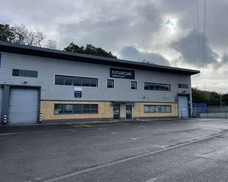 Modern Industrial Warehouse Office Unit For Sale