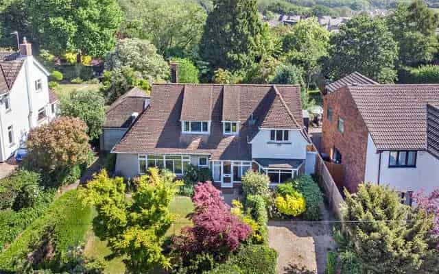 Charming Period Home Lisvane Cardiff Exceptional Modernisation Potential