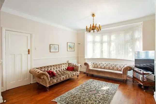 Detached house for sale in Burlington Lane, London W4