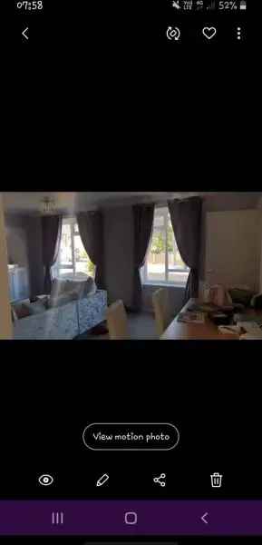 4 Bed House with Large Garden and Alley Access