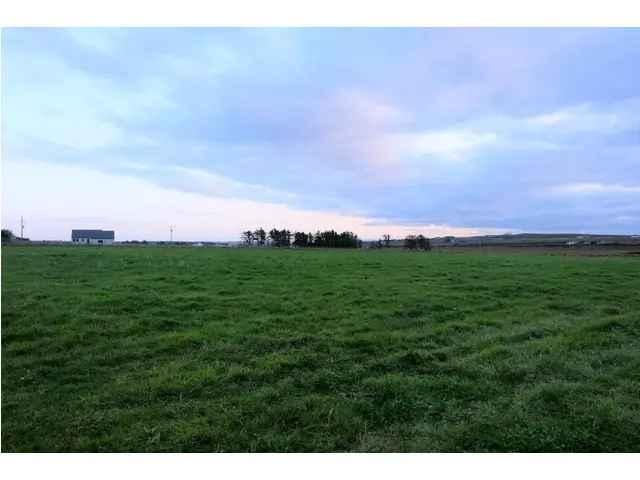 1.58 Acre Plot for Sale in Brough - Stunning Countryside Views