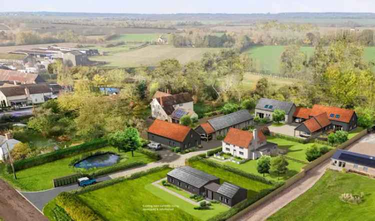 4 Barn-Style Homes Development Site South Cambridgeshire
