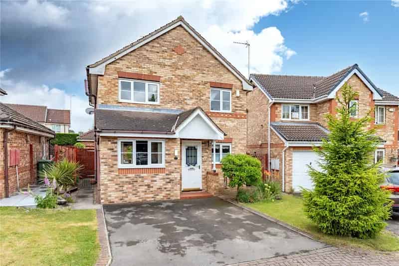 3 Bed Detached House Woodlesford Maltings Development