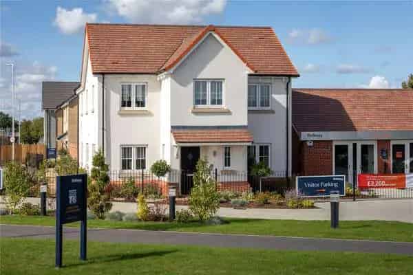 The Silversmith Family Home in Kennett Garden Village