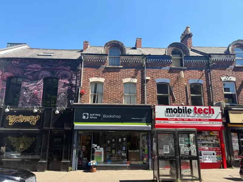 Belfast Botanic Avenue Retail Premises - 1326 sq ft