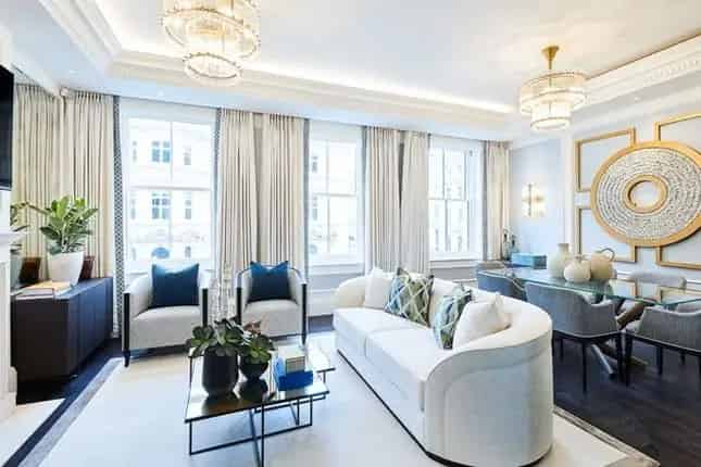 Kensington Apartment Two Bedroom Two Bathroom Luxury Flat