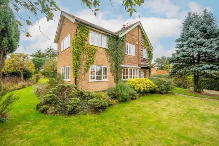 Detached House for sale with 4 bedrooms, Stanton-by-Dale, Derbyshire