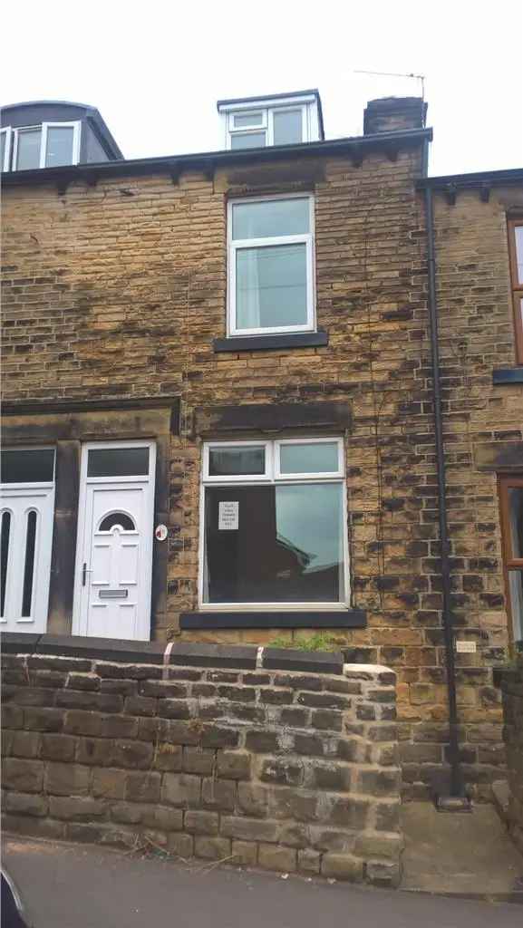 3 Bedroom Terraced House with Gas Central Heating