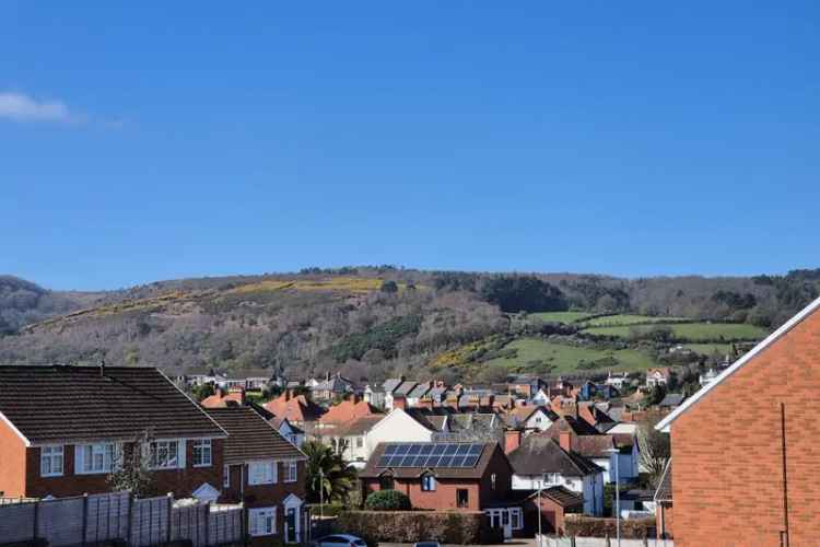 Semi Detached Bungalow in Minehead with Stunning Views