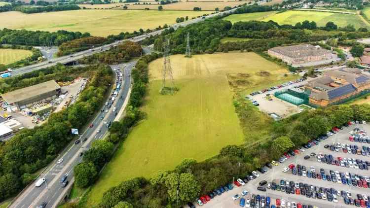 54-Bed Healthcare Facility Land - Stevenage