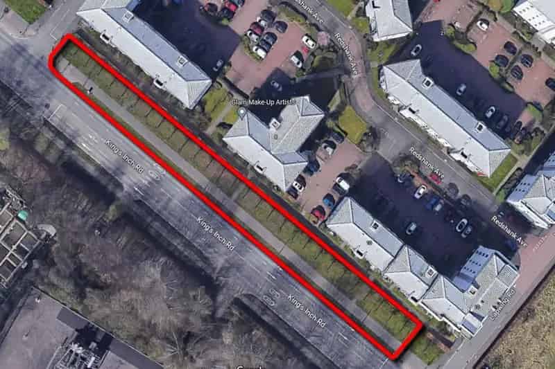 Land for Sale Near M8 Motorway and Braehead