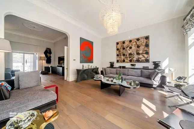 Terraced house for sale in Cranley Gardens, London SW7