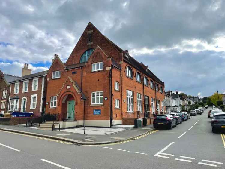 Bourne House Reigate High Ceiling Open Plan Space