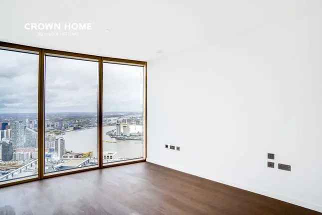 Flat for sale in One Park Drive, Canary Wharf E14