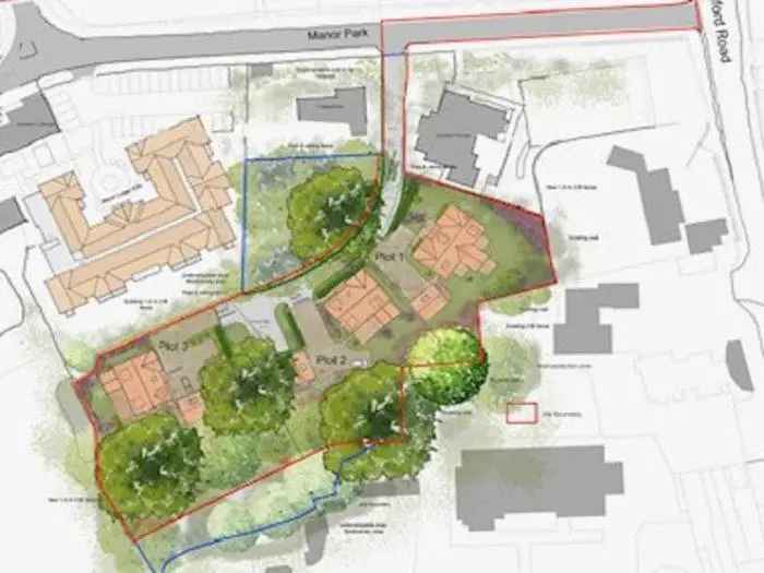 Nottingham 6 & 5 Bed Executive Homes Planning Permission Granted