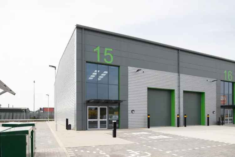 Peterborough Trade Counter Industrial Units For Lease
