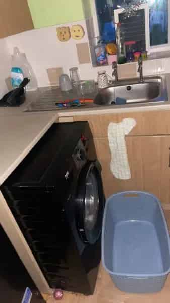 2 Bedroom Flat for Families Elderly Fireplace Wardrobes Storage
