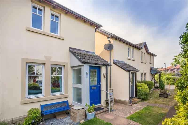 2 Bed End Terrace House Gullane Modern Kitchen Parking