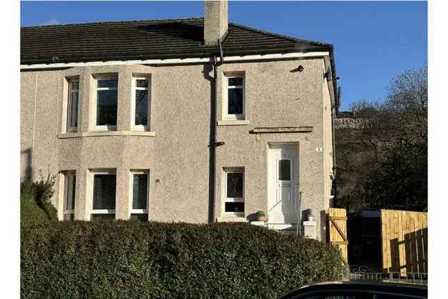 Flat for sale in Blairdardie Road, Glasgow G13