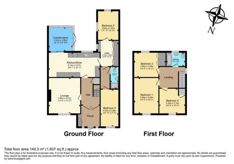 5 Bedroom Semi Detached House Maidstone