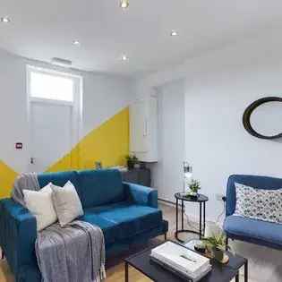 5 Bedroom Student House Manchester