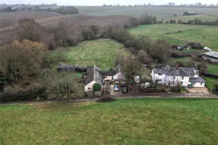 Large Detached Bungalow on 1.81 Acres with Stables and Paddock