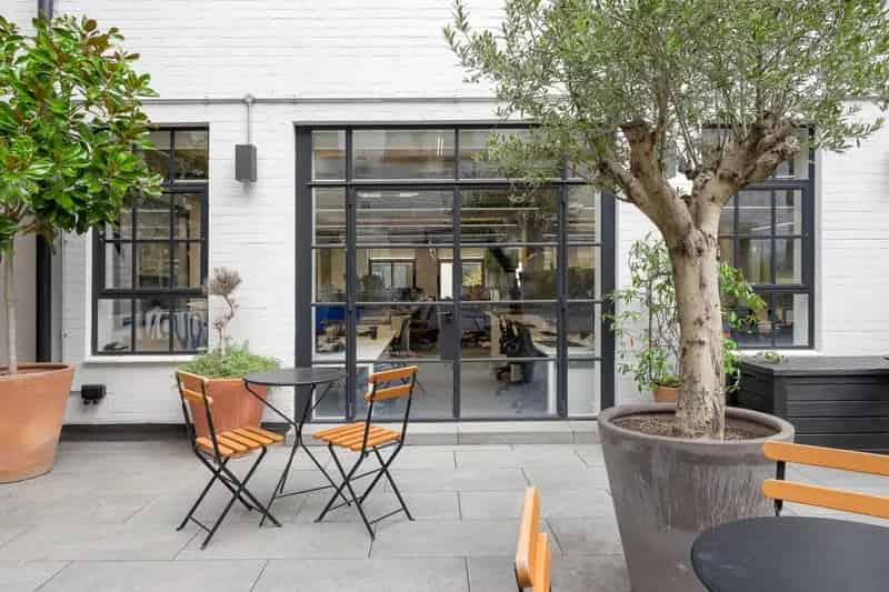 Fitzrovia Office Space: Stylish Fully Fitted Offices with Roof Terrace