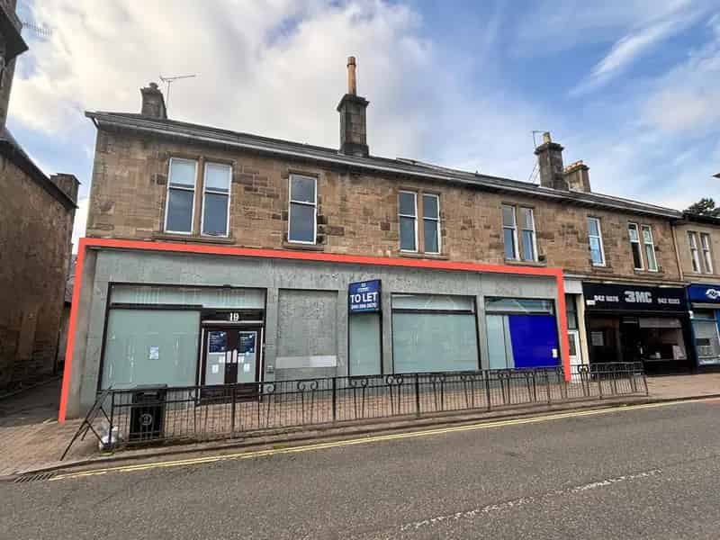 Bearsden Retail Unit Class 1A 3