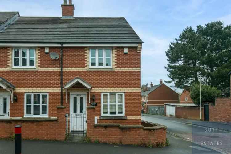 2 Bedroom End of Terrace House for Sale