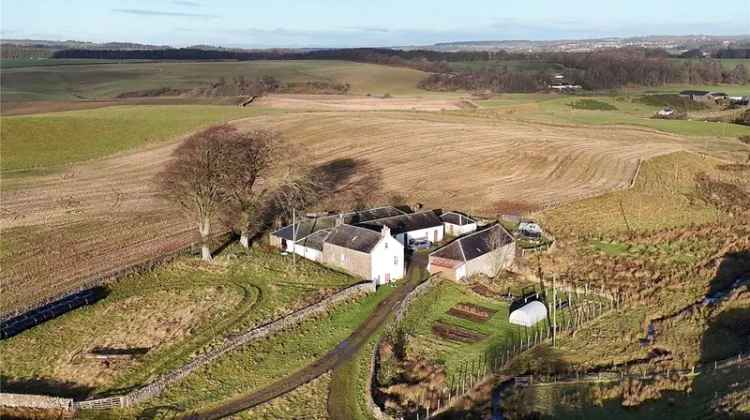 Lot 2 Burnhouse Farm: Farmhouse, Buildings & 70.45 Acres