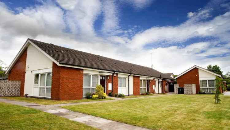 Retirement Bungalows for Rent in Crewe - Elm Court