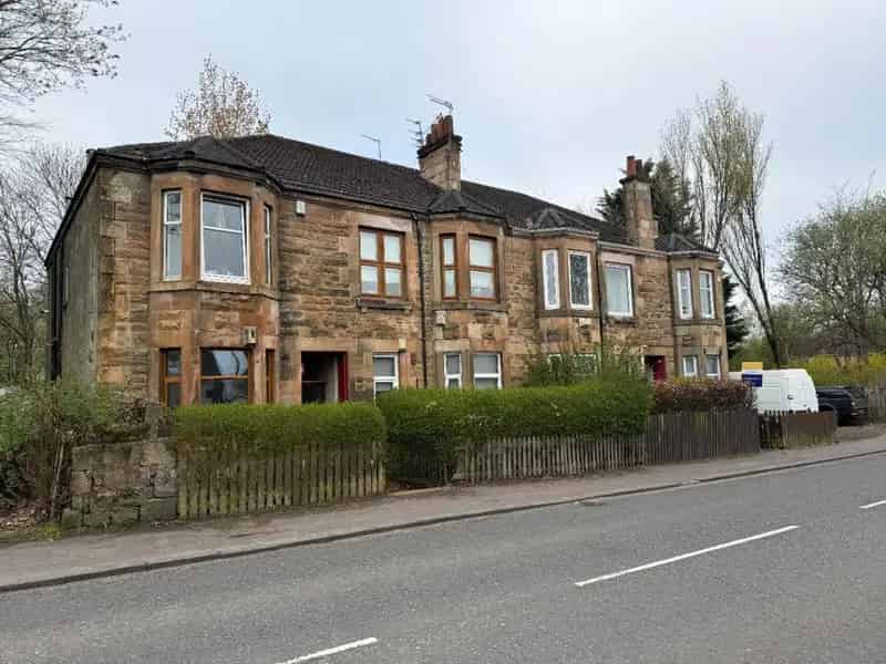 1 Bedroom Flat to Rent in Auchinairn
