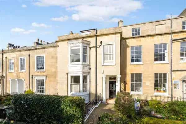 Grade II Listed Georgian House with Stunning Views