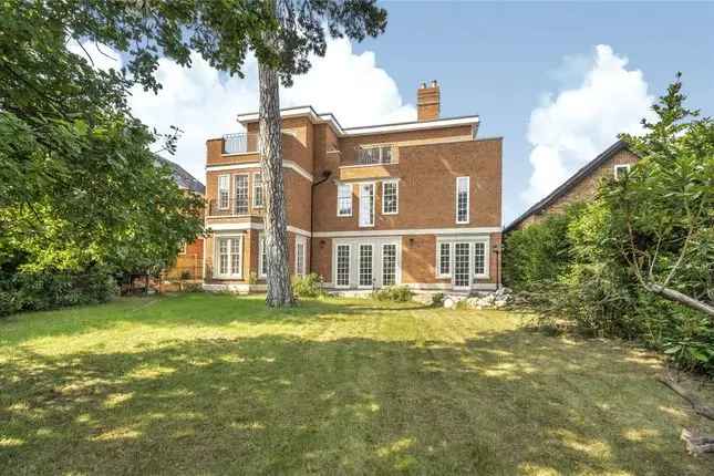 Detached house for sale in Coombe Hill Road, Kingston Upon Thames KT2