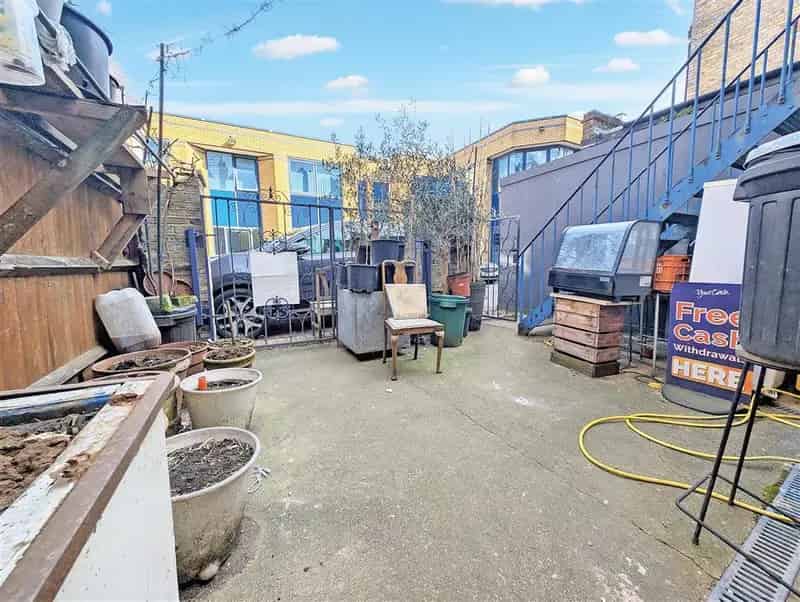 Freehold Investment Property: Shops & Flats, Planning Permission for 9 New Units