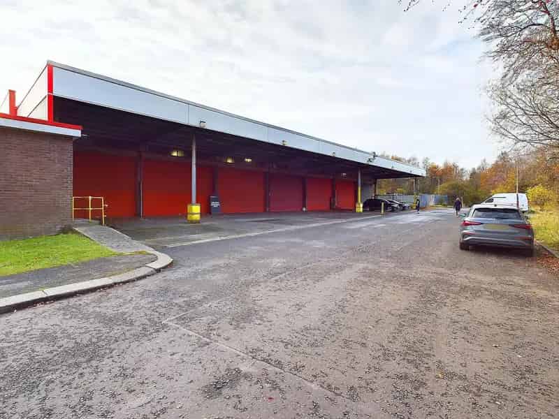 Modern Industrial Units East Kilbride