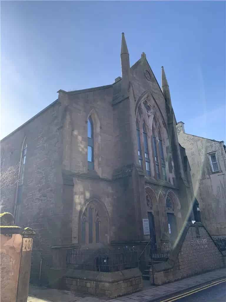 Church Building Redevelopment Office Suites & Coffee Shop