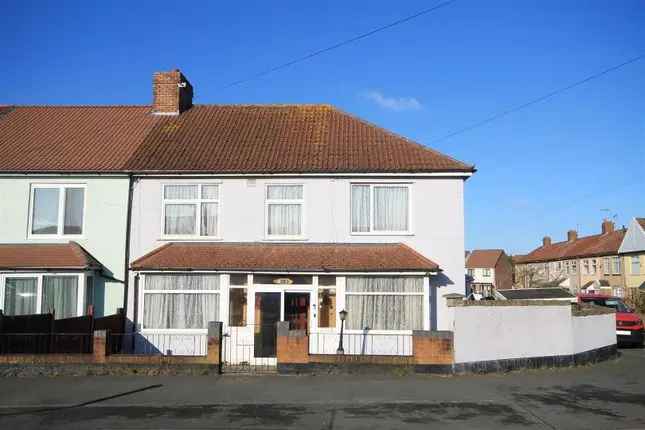 Five Bedroom End Terrace House For Sale Broomhill Bristol