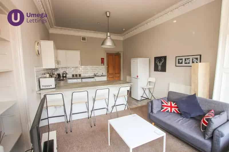 5 Bedroom HMO Flat to Rent in Marchmont Edinburgh