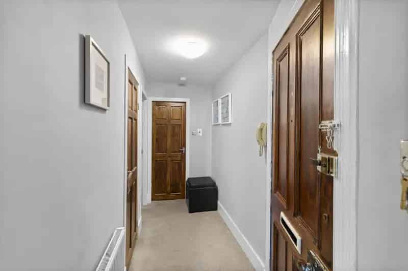 One Bedroom Flat with Garden in Aberdeen West End