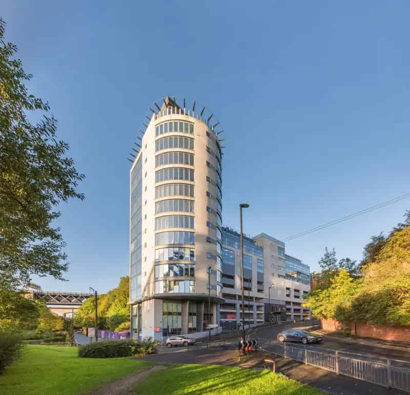 Newcastle City Centre Office Refurbished Space Near Quayside