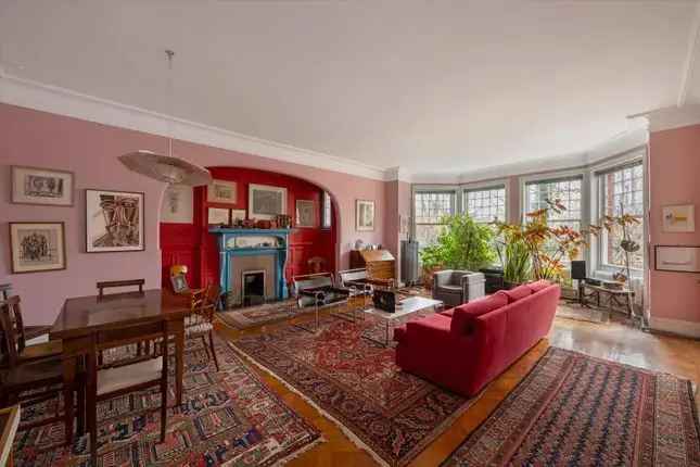 Flat for sale in Wedderburn Road, London NW3