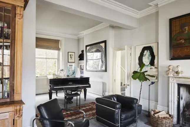 Semi-detached house for sale in Canonbury Lane, London N1