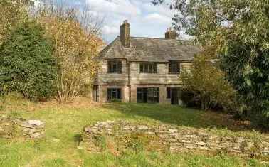 1930s Arts & Crafts Home in Dartington Hall Estate