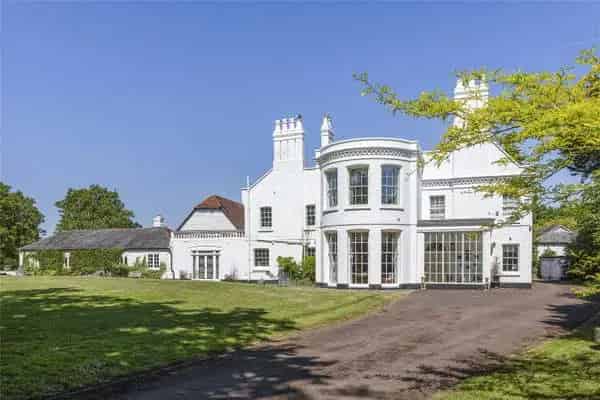 Barkham Square Park Grade II Listed Historic Estate For Sale