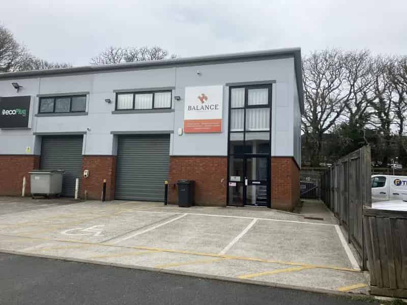 723 sq ft Ground Floor Unit Estover Industrial Estate Storage