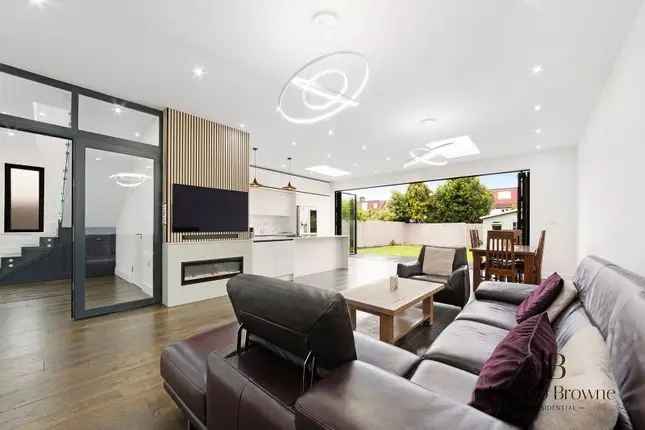 Semi-detached house for sale in Purley Avenue, London NW2