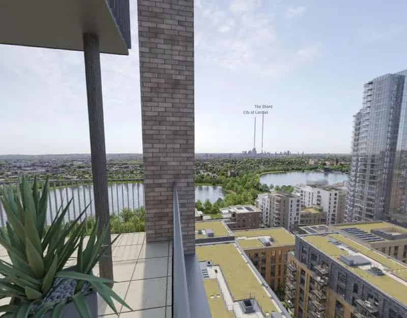 3 Bed Penthouse Apartment for Sale Finsbury Park London