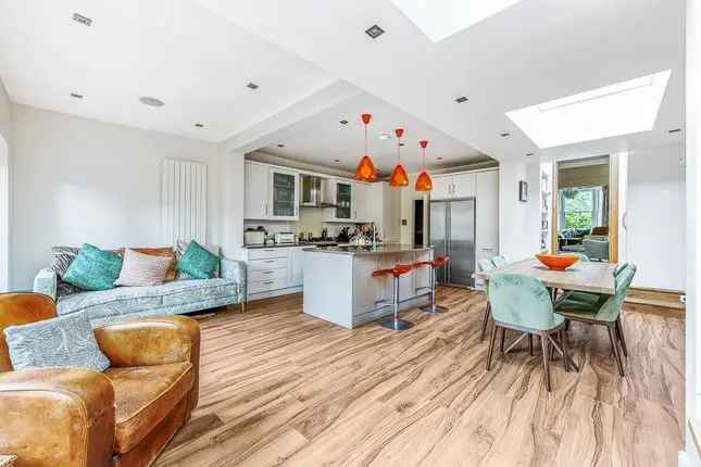 Terraced house for sale in Chiswick Lane, London W4